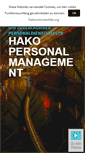 Mobile Screenshot of hakoservice.de