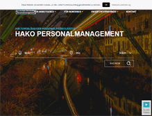 Tablet Screenshot of hakoservice.de